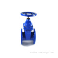 Most popular products handle lever rubber wedge type 4 inch water gate valve oem